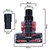 Universal Mini Turbo Tool for 32mm & 35mm Vacuums (Pet Fur & Upholstery Brush)