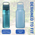 Water Bottle Carbon Filter Capsules for LifeStraw Go Steel (Pack of 4)