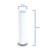 Showerhead Water Filter Insert for Cobbe 6 SprayMode (Pack of 8)