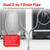 Drain Hose Y Connector 2 Pack for Universal Dishwashers/Washers 484000008439