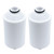 Shower Filter Cartridge 2 Pack Compatible for Philips AWP175/37 50,000L Capacity