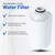 Shower Filter Cartridge for Philips AWP175/37 50,000L Capacity (Pack of 2)