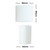 Dust Filter Kit for Titan TTB350, TTB351VAC, TTB430VAC (2110270)