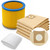 Dust Filter Kit Vacuum Bag Pack for Titan TTB350, TTB351VAC, TTB430VAC (2110270)