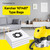 Vacuum Dust Bags (12 Pack) for Karcher KFI487 MV4 to MV6 WD4 to WD6 2.863-006.0