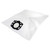 Replacement Karcher Dust Bags for KFI487 MV4 to MV6 WD4 to WD6 (Pack of 12, 2.863-006.0)
