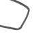 Genuine Bosch MBS, NBS, MBA, MHS, NB5, MB5, NBA Top Oven Door Gasket Seal - 12022327