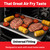 Adjustable Air Fry Oven Basket for Most Ovens 350mm to 570mm Extendable Crispy 