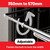Adjustable Air Fry Oven Basket for Most Ovens (350mm to 570mm Extendable, Pack of 2) 