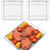 Adjustable Air Fry Oven Basket for Most Ovens (350mm to 570mm Extendable, Pack of 3)