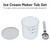 Genuine Ice Cream Maker Accessory Pack for Russell Hobbs Chilluxe (2 x Tubs, 2 x Lids & 2 x Ice Cream Scoops, N700927)