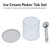 Genuine Ice Cream Maker Accessory Pack for Russell Hobbs Chilluxe (2 x Tubs, 2 x Lids & 2 x Ice Cream Scoops, N700927)