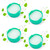Anti Odour Cartridge (4 Pack) for Shark Stratos IZ400UKT NZ860UKT 1541FC3000
