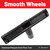Universal Parquet Hard Floor Tool Nozzle with Nylon Bristles & Plastic Wheels (32mm x 300mm)