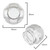 Oven Lamp Light Bulb Lens Glass Cover for AEG, Electrolux, Zanussi (8087690015)