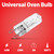 Universal G9 Halogen Oven Light Bulb Lamps (G9, 40W, 230V-240V, 300°C, Pack of 5)