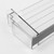 Genuine Fridge Door Shelf for Neff KI Series 11006127 (420mm x 102mm x 40mm)