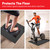 Universal Anti-Vibration Mat (600mm x 600mm x 6mm) Noise Reducing, Anti-Movement, Floor Protector 
