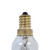 40W SES E14 2600K Warm White Oven Lamp Light Bulb (300°C, 230-240V)