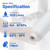 Inline Refrigerator Water Filters for Samsung HAFEX/EXP, WSF-100, EF-9603 (Pack of 2, DA2910105J)  