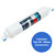 Inline Refrigerator Water Filters for Samsung HAFEX/EXP, WSF-100, EF-9603 (Pack of 2, DA2910105J)  