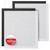 Universal 33x30cm Cut-To-Size Odour & Grease Cooker Hood Filter Kits (Pack of 2) (5525102200)