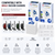 GN-Type 3D Efficiency Dust Bag Kit for Miele C1,C2,C3 S2 S5 (10 Pack+4, 9917730)