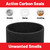 Compatible Shark HP200 HP300 HC500 HEPA Air Purifier Filter ZIDHE3FKPET