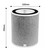 Compatible Shark HP200 HP300 HC500 HEPA Air Purifier Filter ZIDHE3FKPET