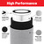 Compatible Shark HP200 HP300 HC500 HEPA Air Purifier Filter ZIDHE3FKPET (2 Pack)