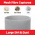 Compatible Shark HP200 HP300 HC500 HEPA Air Purifier Filter ZIDHE3FKPET (2 Pack)
