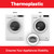 4pc Washing Machine & Dryer Anti-Slip Feet Pads - Stops Movement & Reduces Noise 4620ER4002B
