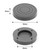 4pc Washing Machine & Dryer Anti-Slip Feet Pads - Stops Movement & Reduces Noise 4620ER4002B