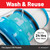 Compatible Dyson V16 Filter (3 Pack) Washable HEPA Filter Cartridge 974676-01