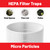 Compatible Shark NeverChange5 Air Purifier 3 Stage Replacement Filter (2 Pack)