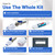 Universal Fridge Water Filter External Inline Kit (Filter, Pipe & Connectors)