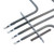 Genuine Bosch, Neff, Siemens HB632GBS1 Type Oven Grill Element (2800W, 220V-240V) - 20008179