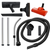 Turbo Cleaning Kit for Henry Vacuum Cleaners (32mm, Crevice Tool, Dusting Brush, Hose, Floor Tools)