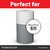 Compatible Blueair 511 Pure Air Purifier Replacement Filter