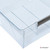 Genuine Smeg Fridge Freezer Drawer Top Middle Box Drawer - 761170882