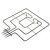Genuine Bosch Oven Grill Element (2800W, 00779092)