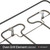 Genuine Bosch Oven Grill Element (2800W, 00779092)