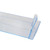 Genuine Fridge Door Middle Shelf Tray for Bosch KSV, KGE, KGN, KGV, KDV, KGF Series (00709635)