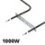 Square' Type Base Element for Flavel Rangemaster 110 Series - 1000W