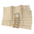 Paper Dust Bags for Mac Allister MAC25-S, MAC19-PR, MAC22-PR, MWVP 16/20/30L Vacuum Cleaners (Pack of 5)