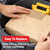 Paper Dust Bags for Mac Allister MAC25-S, MAC19-PR, MAC22-PR, MWVP 16/20/30L Vacuum Cleaners (Pack of 20, 9001954552)