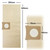Paper Dust Bags for Mac Allister MAC25-S, MAC19-PR, MAC22-PR, MWVP 16/20/30L Vacuum Cleaners (Pack of 20, 9001954552)