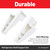 Left & Right Fridge Door Bottle Shelf Brackets for Liebherr (7438548/7438550)