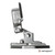 Genuine Beko, Belling / Leisure / New World, Blomberg, Flavel, Grundig, Lamona Type Door Hinge - 082641860