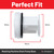 Washing Machine Drain Pump, Filter & Housing for Bosch WA/WL & Siemens WM/WS Series (00145897/00146083)